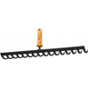 Fiskars OneClick Kovové hrable 16 hrotov (41,3 cm) 1080678 Fiskars OneClick Kovové hrable 16 hrotov (41,3 cm) 1080678