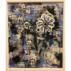 Modrobiele kvety 2 - Katarína Haraksimová,originálny,ručne maľovaný obraz M (do veľkosti 65x65cm) Viac farieb Modrobiele kvety 2 - Katarína Haraksimová,originálny,ručne maľovaný obraz M (do veľkosti 65x65cm) Viac farieb