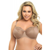 Podprsenka Gorsenia K378 Victoria Farba: Béžová, Veľkosť: 105E Podprsenka Gorsenia K378 Victoria Farba: Béžová, Veľkosť: 105E