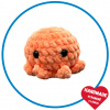 Ronyshop Mini chobotnička - oranžová (háčkovaný výrobok) Ronyshop Mini chobotnička - oranžová (háčkovaný výrobok)