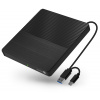 Externá DVD mechanika/hub/čítačka kariet Connect IT 3v1 SlimDrive USB-C/A Externá DVD mechanika/hub/čítačka kariet Connect IT 3v1 SlimDrive USB-C/A