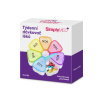 SimplyMed Dávkovač léků týdenní Flower 1 kus SimplyMed Dávkovač léků týdenní Flower 1 kus
