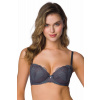 Podprsenka Mat 3930/11 Melisande - Push - up Farba: Sivá, Veľkosť: 65F Podprsenka Mat 3930/11 Melisande - Push - up Farba: Sivá, Veľkosť: 65F