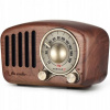 Sieťovo-batériové FM rádio Feegar Retro Wood Sieťovo-batériové FM rádio Feegar Retro Wood