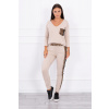 Fashionweek Dámska súprava Panter K0068 Farba: Béžový, Veľkosť: Universal Fashionweek Dámska súprava Panter K0068 Farba: Béžový, Veľkosť: Universal
