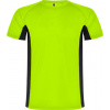 Roly Pánske a detské tričko SHANGHAI Farba: FLUOR GREEN/BLACK, Veľkosť: L Roly Pánske a detské tričko SHANGHAI Farba: FLUOR GREEN/BLACK, Veľkosť: L