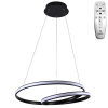 NEDES J4302/B Závesné LED svietidlo 65W, 3000K-6500K, 5600lm, IP20, diaľk.ovládač, stmievanie, čierna NEDES J4302/B Závesné LED svietidlo 65W, 3000K-6500K, 5600lm, IP20, diaľk.ovládač, stmievanie, čierna