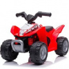 Lean Toys Elektrická štvorkolka TR1805 červená Lean Toys Elektrická štvorkolka TR1805 červená
