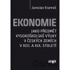 Ekonomie - Jaroslav Krameš Ekonomie - Jaroslav Krameš