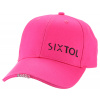 Kšiltovka s LED světlem B-CAP 25lm, nabíjecí, USB, univerzální velikost, růžová SIXTOL Kšiltovka s LED světlem B-CAP 25lm, nabíjecí, USB, univerzální velikost, růžová SIXTOL