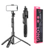 Techsuit - Selfie Stick (L16) selfie tyč so stabilným statívom, 1/4 Techsuit - Selfie Stick (L16) selfie tyč so stabilným statívom, 1/4