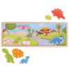 Bigjigs Toys magnetické puzzle dinosaury Bigjigs Toys magnetické puzzle dinosaury