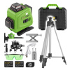 Krížový, samonivelačný laser so statívom Procraft LE-4G | SLE-4G/Laser Level Tripod Krížový, samonivelačný laser so statívom Procraft LE-4G | SLE-4G/Laser Level Tripod
