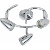 Candellux Liberty stropné svietidlo 3x4 W chrómová 93-49612 Candellux Liberty stropné svietidlo 3x4 W chrómová 93-49612