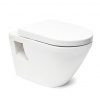 Vitra WC závěsné Integra včetně sedátka, zadní odpad 7063-003-6231 Vitra WC závěsné Integra včetně sedátka, zadní odpad 7063-003-6231
