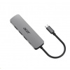Acer 5IN1 Type- C dongle,HDMI,USB3.0,USB-C,100W PD,Dark Silver Acer 5IN1 Type- C dongle,HDMI,USB3.0,USB-C,100W PD,Dark Silver