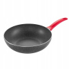 Wok MANICO ROSSO 28 cm Wok MANICO ROSSO 28 cm
