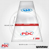 OCHRANNÁ PODLOŽKA POD DART WINMAU CLEARZONE PVC OCHE PRAH ČIARA šípky hádzanie Da OCHRANNÁ PODLOŽKA POD DART WINMAU CLEARZONE PVC OCHE PRAH ČIARA šípky hádzanie Da