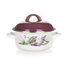 Banquet LAVENDER smaltovaný kastról 18 cm, pr. 18 cm Banquet LAVENDER smaltovaný kastról 18 cm, pr. 18 cm