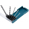 Makita E-11536 sada vrtákov do betónu s valcovou stopkou 5ks 4,5,6,8,10mm Makita E-11536 sada vrtákov do betónu s valcovou stopkou 5ks 4,5,6,8,10mm