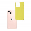 3mk ochranný kryt Matt Case pre Apple iPhone 14 Plus, lime/žlutozelená 3mk ochranný kryt Matt Case pre Apple iPhone 14 Plus, lime/žlutozelená