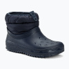 Dámske snehové topánky Crocs Classic Neo Puff Shorty navy Dámske snehové topánky Crocs Classic Neo Puff Shorty navy