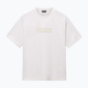 Pánske tričko Napapijri S-Box Logo white whisper Pánske tričko Napapijri S-Box Logo white whisper