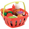 Écoiffier detský piknikový košík s potravinami 499 červený Écoiffier detský piknikový košík s potravinami 499 červený