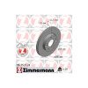 ZIMMERMANN Brzdový kotúč ZIMMERMANN 285.3527.20 ZIMMERMANN Brzdový kotúč ZIMMERMANN 285.3527.20