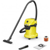 KARCHER Viacúčelový vysávač Kärcher WD 3 (1.628-127.0) KARCHER Viacúčelový vysávač Kärcher WD 3 (1.628-127.0)
