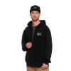 Horsefeathers Bronco Sweatshirt, S, Čierna, ZĽAVA Horsefeathers Bronco Sweatshirt, S, Čierna, ZĽAVA