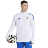 Mikina adidas Real Madrid Training Top M JP4027 pánske S Mikina adidas Real Madrid Training Top M JP4027 pánske S