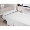 Prešívané obliečky bez výplne Hosteline IRIS PREMIUM Biela 150 cm posteľ Prešívané obliečky bez výplne Hosteline IRIS PREMIUM Biela 150 cm posteľ