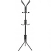 Stojanový vešiak kovový Ruhhy čierny Stojanový vešiak kovový Ruhhy čierny