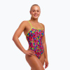 Dámske jednodielne plavky Funkita Single Strap One Piece Swan City Dámske jednodielne plavky Funkita Single Strap One Piece Swan City