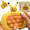 Konzola POP IT PIKACHU Pokémon ELEKTRONICKÁ HRA PROTI STRESU 200 úrovní Konzola POP IT PIKACHU Pokémon ELEKTRONICKÁ HRA PROTI STRESU 200 úrovní