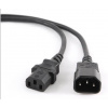 GEMBIRD Kabel síťový 1,8 m napájecí (C13 to C14), VDE GEMBIRD Kabel síťový 1,8 m napájecí (C13 to C14), VDE