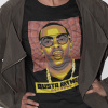 Tričko s potlačou BUSTA RHYMES Pánsky Čierna 146 cm/10 rokov Tričko s potlačou BUSTA RHYMES Pánsky Čierna 146 cm/10 rokov