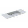 Geberit ONE Umývadlo nábytkové, 105x40x13 cm, skrytý prepad, bez otvoru na batériu, vodorovný odtok, KeraTect, biela 500.396.01.1 Geberit ONE Umývadlo nábytkové, 105x40x13 cm, skrytý prepad, bez otvoru na batériu, vodorovný odtok, KeraTect, biela 500.396.01.1