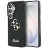 Guess - IML Big Metal 4G Script (GUHCS26L5HC4MLSK) - Samsung Galaxy S26 Ultra - čierna Guess - IML Big Metal 4G Script (GUHCS26L5HC4MLSK) - Samsung Galaxy S26 Ultra - čierna