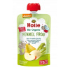 HOLLE Fennel Frog Bio pyré hruška jablko fenikel 100 g HOLLE Fennel Frog Bio pyré hruška jablko fenikel 100 g