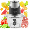 ROZDRVOVAČ KRÁJAČ NA ZELENINU ELEKTRICKÝ OVOCNÉ MÄSO SEKÁČIK SKLENENÝ ROZDRVOVAČ KRÁJAČ NA ZELENINU ELEKTRICKÝ OVOCNÉ MÄSO SEKÁČIK SKLENENÝ