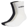 Ponožky nad kotník ADIDAS C LIN CREW 6P JL6095 – Multicolor Ponožky nad kotník ADIDAS C LIN CREW 6P JL6095 – Multicolor