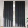 zahrada-XL Zatemňovacie závesy 2 pcs Svetlosivá 140 x 245 cm Zamat 4107261 zahrada-XL Zatemňovacie závesy 2 pcs Svetlosivá 140 x 245 cm Zamat 4107261