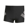 Pánske Plavecké boxerky ADIDAS BIG BARS BOXER JL5990 – Čierna Pánske Plavecké boxerky ADIDAS BIG BARS BOXER JL5990 – Čierna