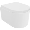 Mexen Sofia, závesná WC misa 490x360x355 mm, Rimless Tornádo + WC sedadlo z duroplastu, biela lesklá, 30540200T Mexen Sofia, závesná WC misa 490x360x355 mm, Rimless Tornádo + WC sedadlo z duroplastu, biela lesklá, 30540200T