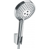 Hansgrohe RAINDANCE SELECT S 120 3JET sprchová souprava 3-dílná, ruční sprcha pr. 125 mm, 3 proudy, hadice, držák, chrom Hansgrohe RAINDANCE SELECT S 120 3JET sprchová souprava 3-dílná, ruční sprcha pr. 125 mm, 3 proudy, hadice, držák, chrom