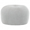 Autronic Taburet, šedá Bouclé látka. AK-307 GREY2 Autronic Taburet, šedá Bouclé látka. AK-307 GREY2