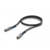Ubiquiti QSFP28 direct attach cable with a 100 Gbps max data rate - 1m UACC-DAC-QSFP28-1M Ubiquiti QSFP28 direct attach cable with a 100 Gbps max data rate - 1m UACC-DAC-QSFP28-1M
