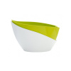 Plastia Samozavlažovací kvetináč 20x14 cm Doppio, svetlo-zelená/biela Plastia Samozavlažovací kvetináč 20x14 cm Doppio, svetlo-zelená/biela